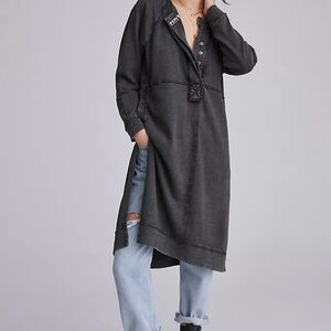 Pilcro Black and Gray Checkered Shirt